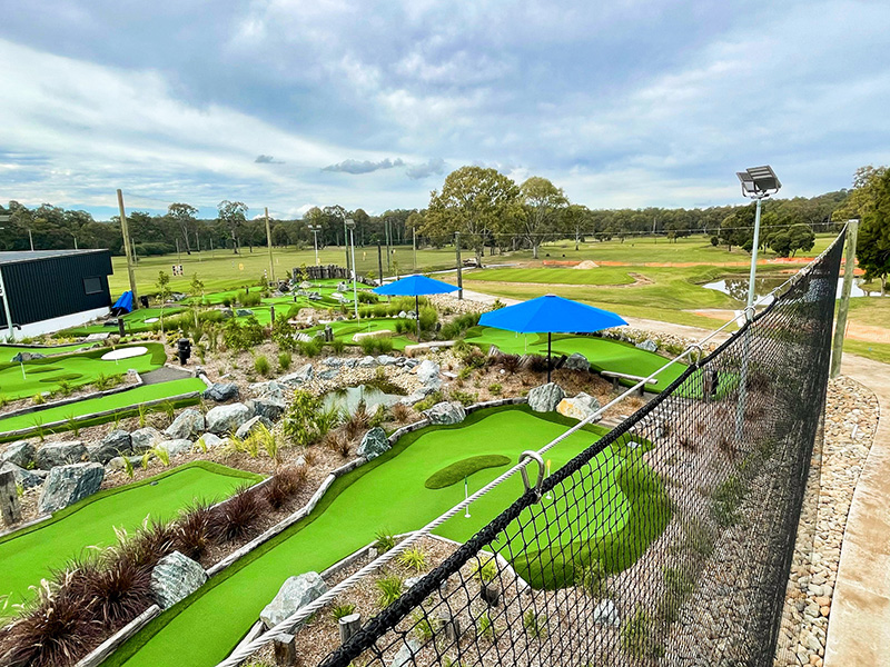 Golf Barrier Netting